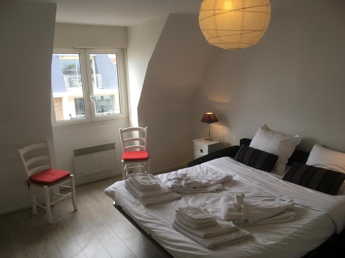 Duplex T4 Idealement Situe Entre La Place Du Marche Et Le Bord De Mer Le Touquet Eksteriør billede