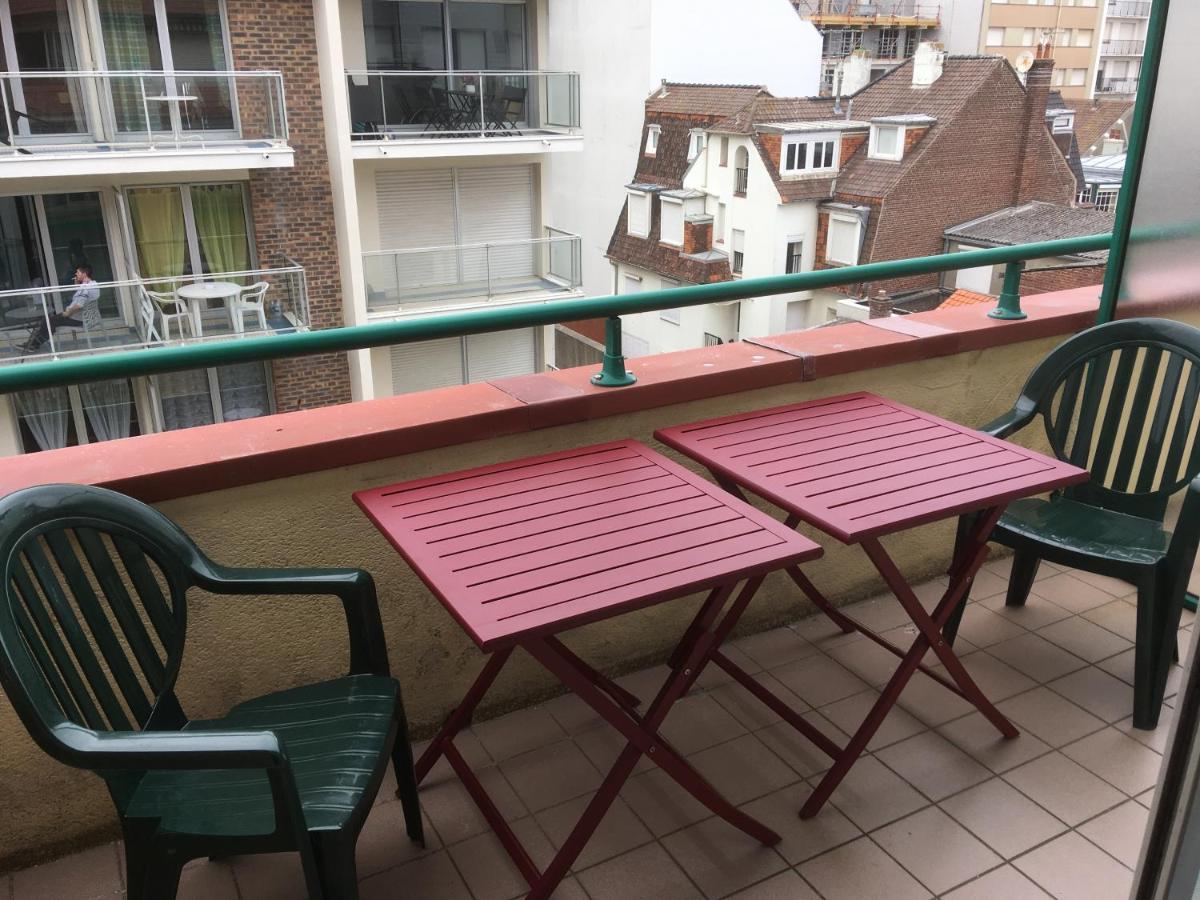 Duplex T4 Idealement Situe Entre La Place Du Marche Et Le Bord De Mer Le Touquet Eksteriør billede