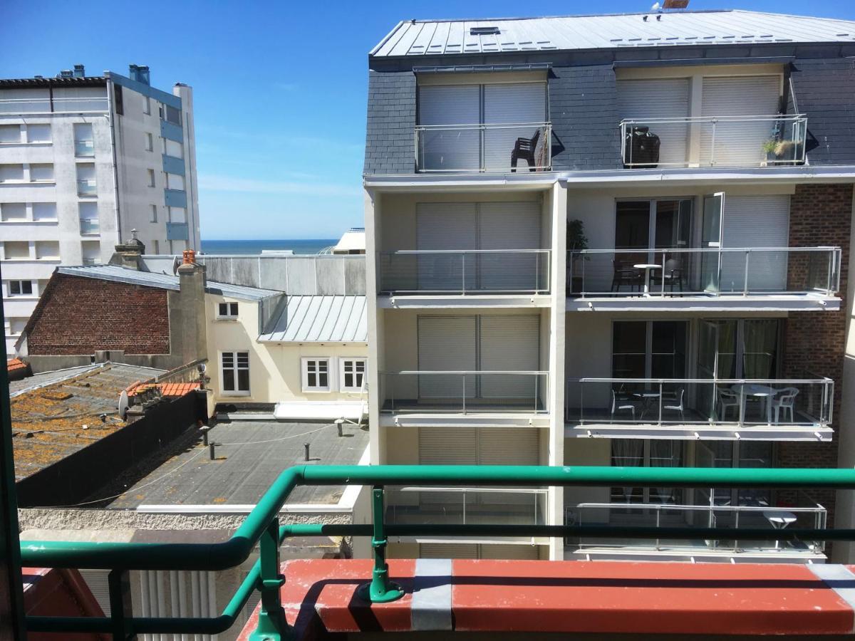 Duplex T4 Idealement Situe Entre La Place Du Marche Et Le Bord De Mer Le Touquet Eksteriør billede